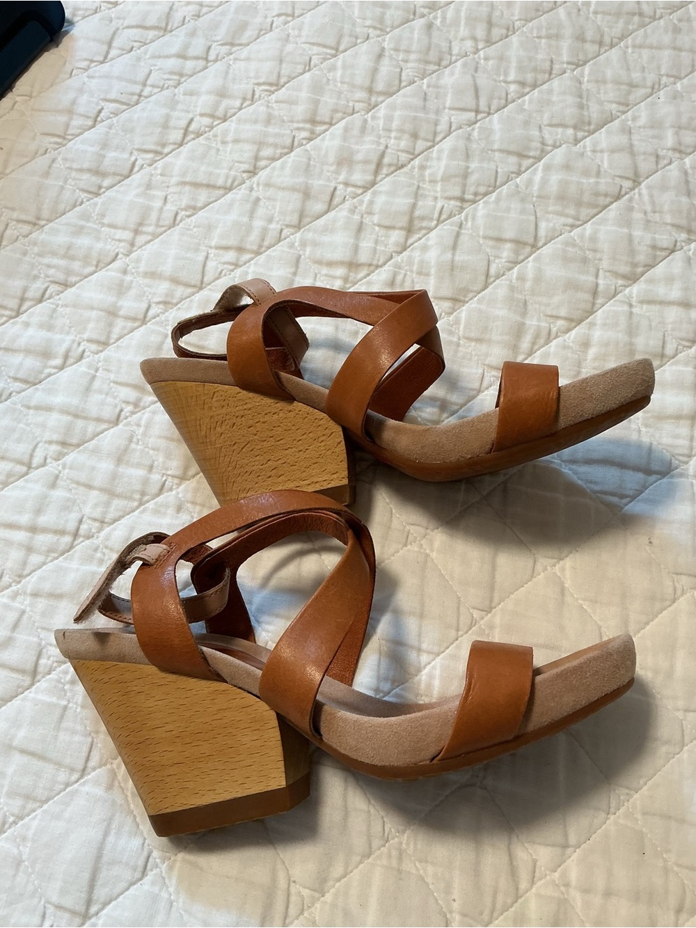 Camper wedge sandals size 41